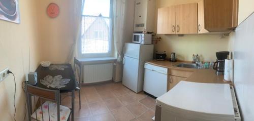 1 Zimmer Wohnung in Trebbin mit PKW Stellplatz in เทรบบิน