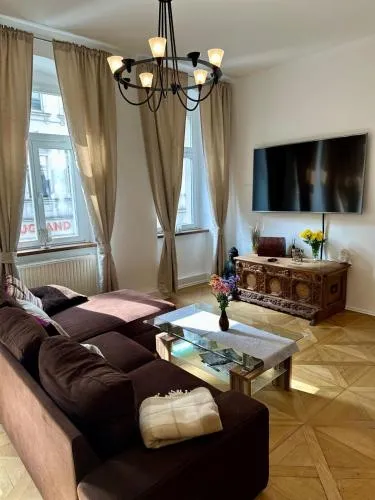 Altstadt Suite 120qm WLAN Balkon 2 Bäder in Meißen, Deutschland