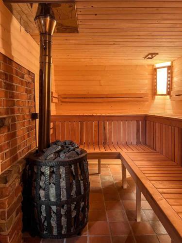 Sauna, Ośrodek Jeździecki Tarpan latający Holender (Osrodek Jezdziecki Tarpan latajacy Holender) in Wysoczany