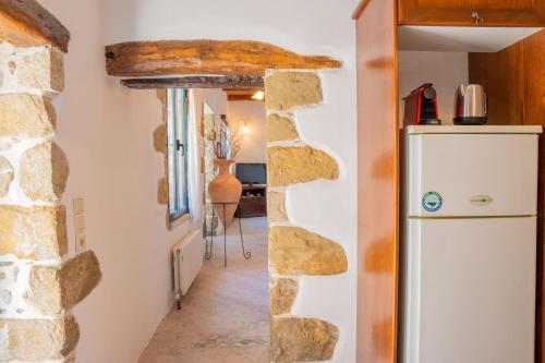 Kitchen, Traditional Cretan House in Zaros