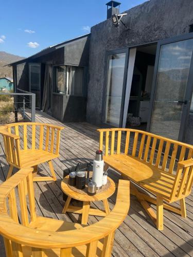 Rojocardon, casa de montaña (Rojocardon, casa de montana) in Valle Del Sol (Potrerillos)