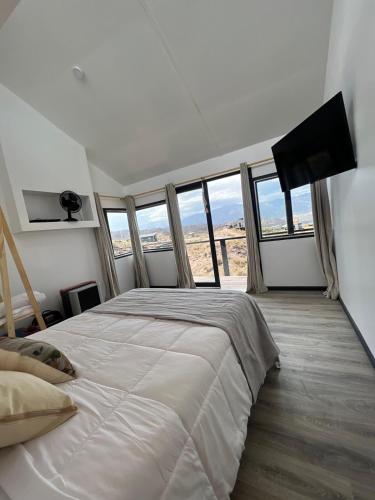 Rojocardon, casa de montaña (Rojocardon, casa de montana) in Valle Del Sol (Potrerillos)