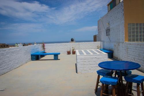 Балкон, Apartamento cerca a la playa C in Пакасмайо