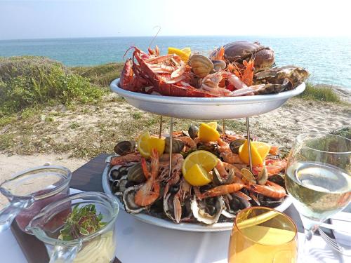 Restaurant Larmor Plage Lorient Les Mouettes