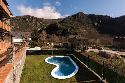 Úszómedence, Casa Samarra in Vall de Cardos
