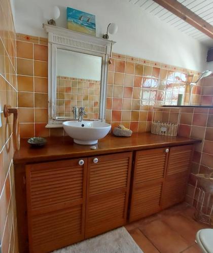 Simpson Bay Hill eco friendly caribbean cottage in ケイ ベイ