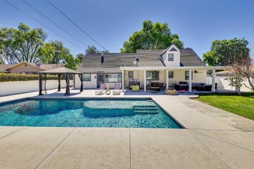 3 bedrooms, 5 beds