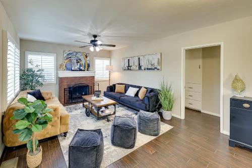 3 bedrooms, 5 beds