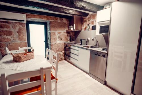 ห้องครัว, Casa do Rio, 4890 in เซโลริโก เด บาสโต