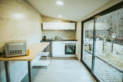 ห้องครัว, Casa do Rio, 4890 in เซโลริโก เด บาสโต