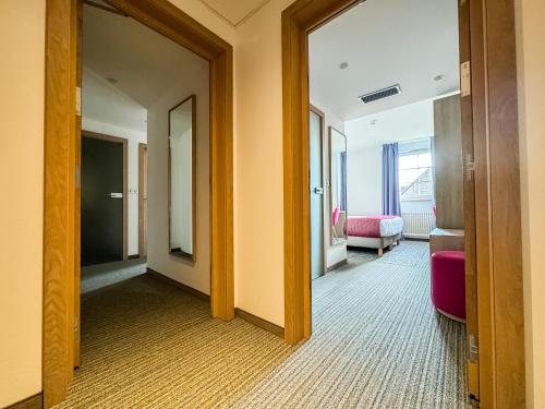 Two Connecting Double Rooms