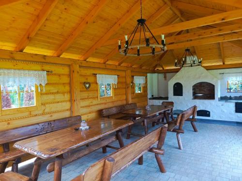 Apartament z tarasem i pokoje KLIMATYZOWANE -Drozdówka Solina, Solina (fotografie 10)