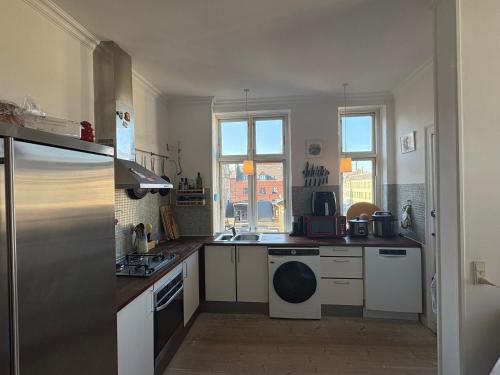 190 m2, 3 bdr Nørrebro apartment, Kopenhaga (zdjęcie 6)