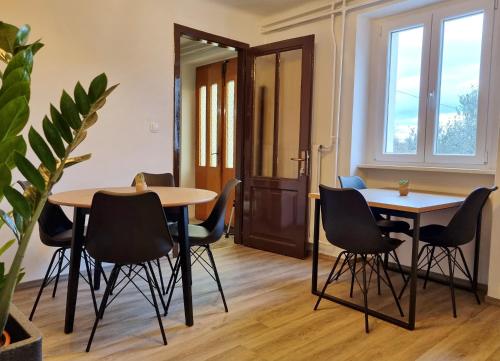 Közös társalgó / TV, B&B VaLa in Jagodje