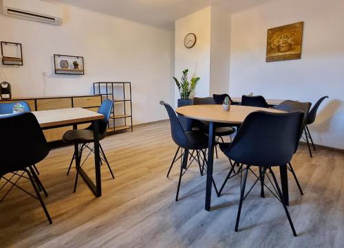 Közös társalgó / TV, B&B VaLa in Jagodje