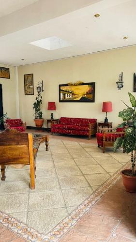 La Chacra de Joel Hotel in Huehuetenango