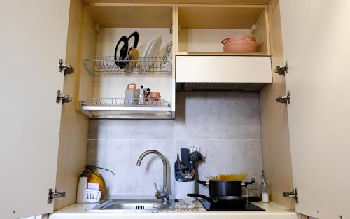 virtuve, Just Rooms in Villamar