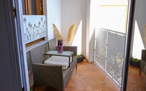 Balkons/terase, Just Rooms in Villamar