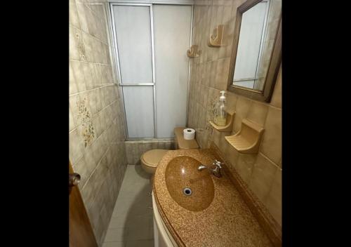 Shower, Hospedaje Gladys in Universitaria