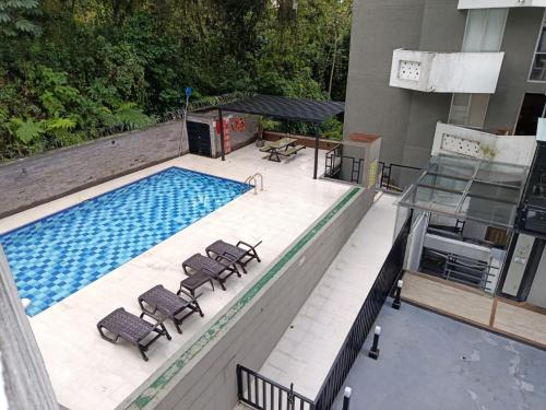 Apartaestudio vacacional - Barcelona Baja