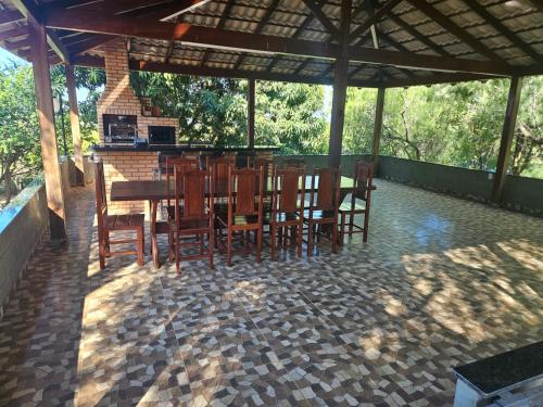 Refúgio GRUPOS com piscina, churrasqueiras 38 min Águas Claras Brasília (Refugio GRUPOS com piscina, churrasqueiras 38 min Aguas Claras Brasilia) in Gama (Federālais rajons)