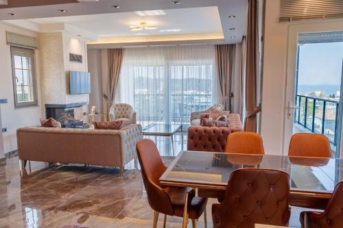 Comfort 4 bedroom villa yalova see view in Yenimahalle (Yalova)
