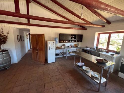 virtuve, Casa Bagual in Villa Alegre