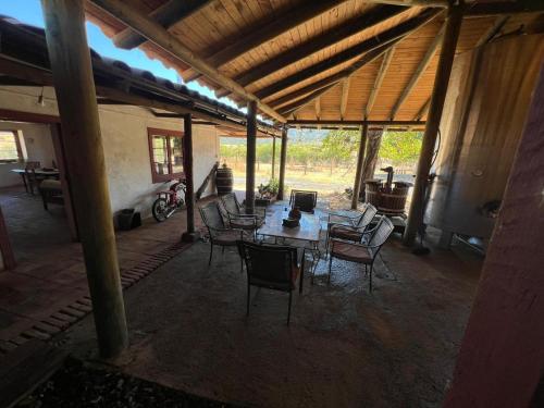 Iekārtas, Casa Bagual in Villa Alegre