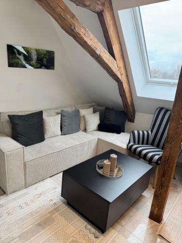 Jacuzzi Maisonette mit Weitblick in Jesewitz, Deutschland