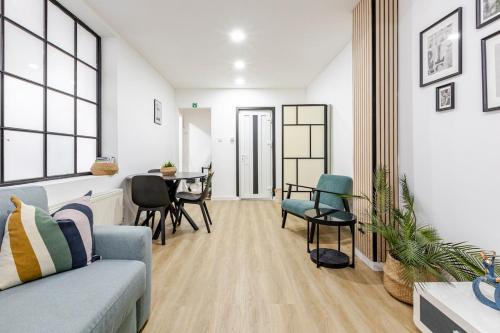 Cosy Appartement met Tuin in Centrum Antwerpen - Gratis Parking & WiFi, Amberes (foto 3)