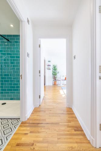 City Centre 1BR Apartment with Free Parking in Sailortown