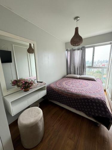 habitaciones vistas al Parque Castilla