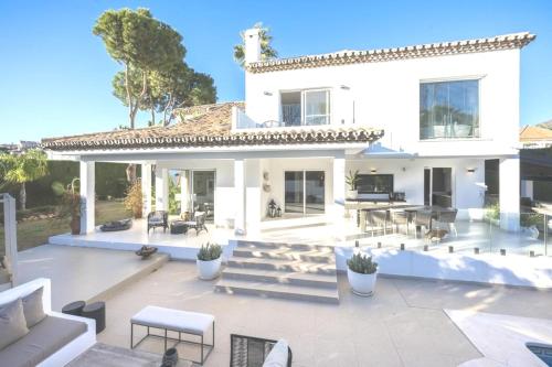 Charming Spanish Villa5 with Large pool gîte à louer Nueva Andalucia