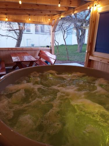 Agroturystyka W kurniku z jacuzzy in Lubieszyn