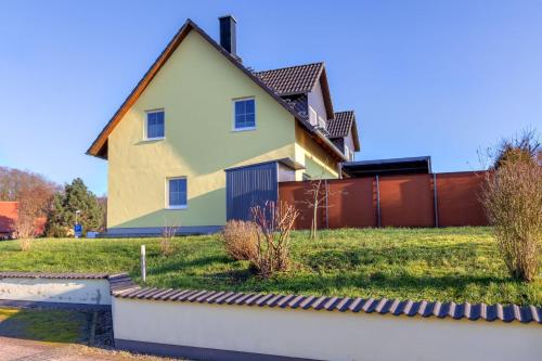 A szálláshely kívülről, Ferienhaus Ostwind in Korswandt