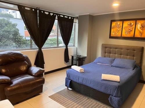 Loft Moderno El Poblado AC Lleras y Provenza