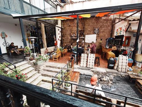 Restaurant, Intro Hostels Cusco in Cusco