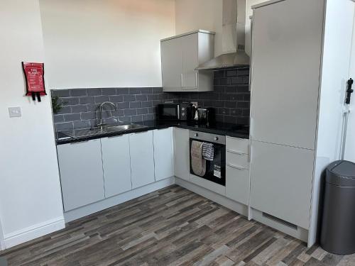Stylish Leeds City Apartment in 海丁利