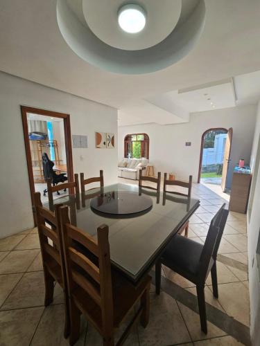 Sossego, Linda vista, praia 400mts e home-office in Ribeirao da Ilha
