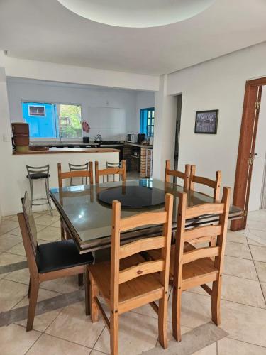 Sossego, Linda vista, praia 400mts e home-office in Ribeirao da Ilha