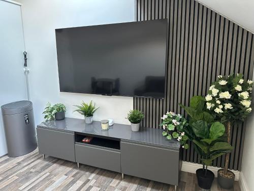 設施, Stylish Leeds City Apartment in 海丁利