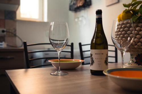 Ferienhaus Marlene - Casa Vacanze San Nicola L´Arena in Trabia