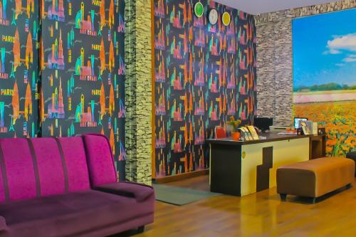 Vestibule, Collection O 92268 Hotel Aero near Aéroport de Radin Inten II