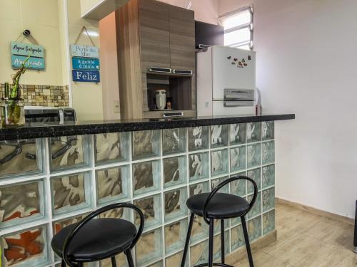 R21- Apartamento a 100m da praia! near Barracao Do Alemao