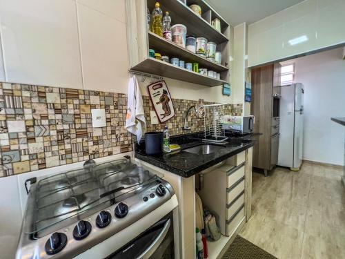 R21- Apartamento a 100m da praia! near Barracao Do Alemao