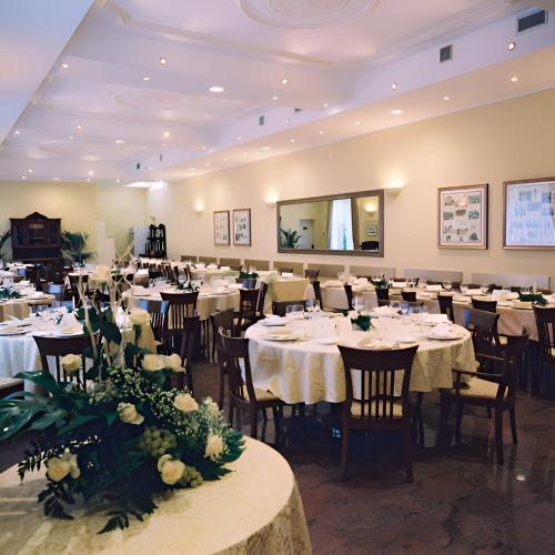 Restorāns, Albergo Ristorante Bigiù (Albergo Ristorante Bigiu) in Sant'Omobono Terme