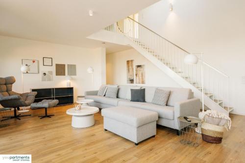 119 QM - Exklusiv auf 2 Etagen - Werse Loft by youpartments