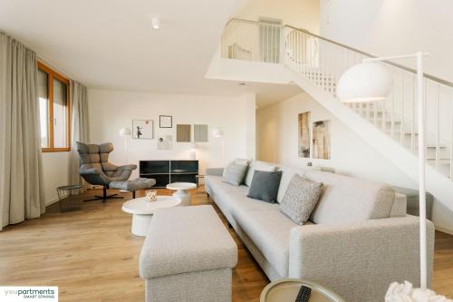119 QM - Exklusiv auf 2 Etagen - Werse Loft by youpartments, Münster (photo 7)