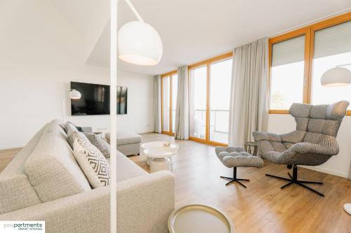 119 QM - Exklusiv auf 2 Etagen - Werse Loft by youpartments, Münster (photo 10)