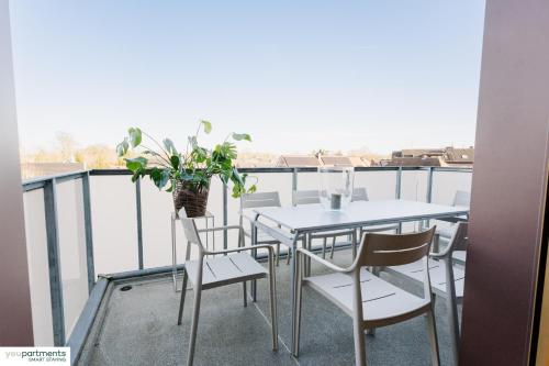 119 QM - Exklusiv auf 2 Etagen - Werse Loft by youpartments, Münster (photo 3)